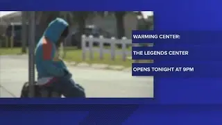 City of Jacksonville activates warming center plan Thursday for first time this season