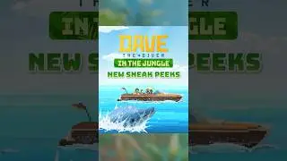 First Look on [In the Jungle] DLC, Village & Lake Sneak Peek!