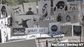 Banksy Originals Valued at $31K Sold for $60