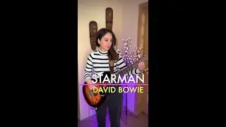Starman - David Bowie Bass cover