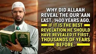 Q)Quran Sb Sa Phla Ku Nahi Nazil Hua By Dr Zakir Naik(@Hidayat3023 )