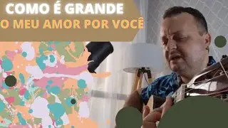 COMO &Eacute; GRANDE O MEU AMOR POR VOC&Ecirc; ((VOZ E VIOL&Atilde;O)) Roberto Neves - VIOL&Atilde;O MICHAEL VM90E