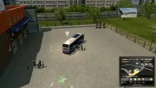 ETS 2 Passenger Mod with Scania G71200 4x2
