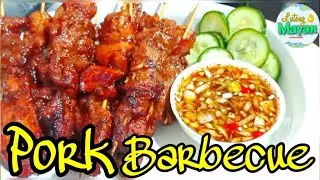 Pinoy-Style Pork Barbecue | Pork BBQ | Panlasang Pinoy || Lutong Mayan