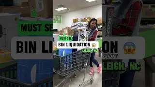 🗣️ I bet you didn&rsquo;t know about this spot! #northcarolina #raleigh #liquidations #foodie #amazonfinds