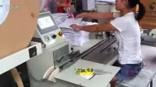 Double wire binding machine no need change mould