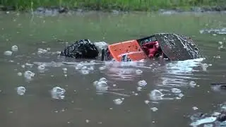 RC Extreme Pictures - RC Trucks Mudding 4x4 Adventure - Deep Paddles OFF Road