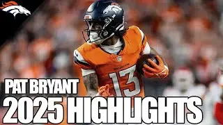 Pat Bryant Rookie Highlights | 2025 - 2026 NFL Season (Every Catch)