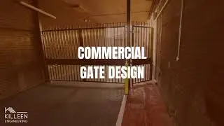 Commercial Gate Design