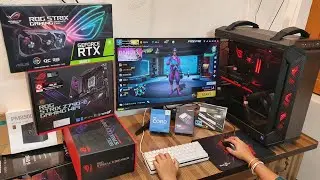 Fully gaming & editing PC setup intel i7 13th gen RTX 3080 32gb 27
