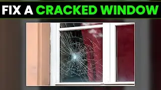 How to Fix a Cracked Window Without Expensive Repairs: Fix a Cracked Window Without Replacing It