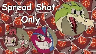 Cuphead - (Spread Shot Only) Inkwell Isle 2