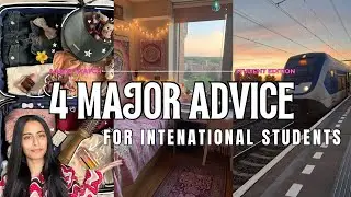 Every international student should hear these 4 ADVICES before flying Abroad | February 2026 Intake