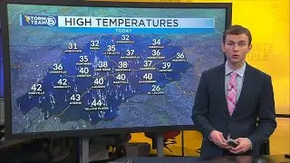 AWARE: Accumulating snow for some, Arctic air for all this weekend