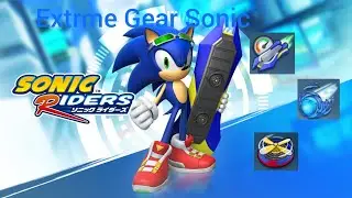 Old Footage of Extreme Gear Sonic after Balance changes when reverted