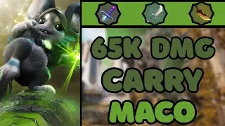 I PLAYED MACO CARRY AND DROPPED 20 KILLS | PREDECESSOR GAMEPLAY