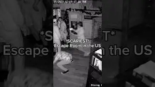 Scariest Escape Room in the US&hellip; 😭 #shorts