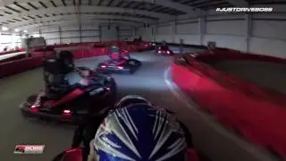 BOSS Pro-Karting Team Racing League Night 3 Onboard Action Camera