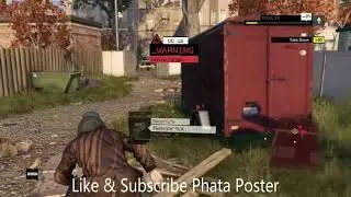 Follow Bedbug to get blackmail Remain unseen Use cameras to follow Bedbug l Watchdogs Phata Poster