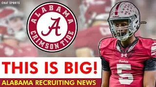 THIS IS BIG! Alabama Hosting EIGHT 5-Stars From The 2027 Recruiting Cycle This Weekend vs. LSU