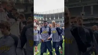 Richarlison and Emerson up to their usual tricks 😂