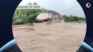 Dozen Dead After Flood Washes Away Bus In India