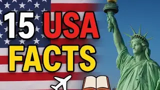 Top 5 Amazing Facts About the USA | America Facts 2025 🇺🇸