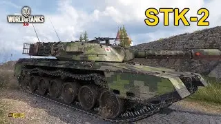 STK-2 12.5K DMG for the Brand New Japanese Tier XI - World of Tanks