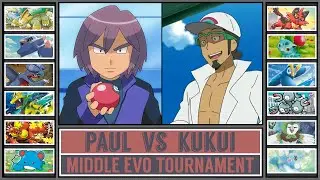 PAUL vs PROF. KUKUI | Trainer Middle Evolution Pok&eacute;mon Tournament [Battle #4]