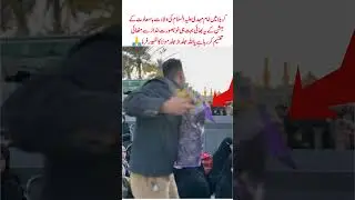Sweet distribution at Karbala #shortsfeed #viralvideo #trendingnow #love