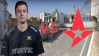CSGO: POV fnatic twist vs Astralis (31/20) dust2 @ IEM Chicago 2018