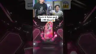 Devin & Dylan pack 🇦🇷99 Messi😱