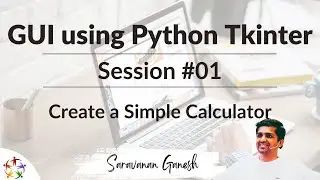 Python Tkinter Tutorial: Create a Graphic User Interface (GUI) | Step-by-Step Guide