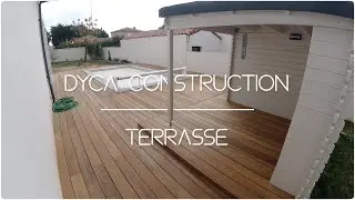 Belle Surface d'Itauba en Bord de Piscine