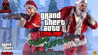 GTA 5 ONLINE| FESTIVE SURPRISE 2017 SNOW OH YEE!!  12/15 SPONSORS LETS GO! 14K LETS GO-