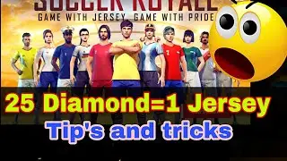 New Soccer Royal Event || Tip's and tricks || 1 Spin 1 Jersey || Gaming and More