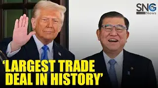 Tariffs Slashed To 15% As Japan Reaches &lsquo;Largest Trade Deal&rsquo; With U S