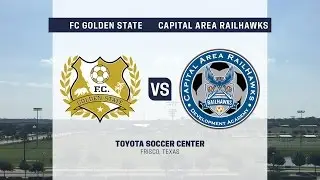 Development Academy Showcase: U-13/14: FC Golden State vs. Capital Area RailHawks - CASL