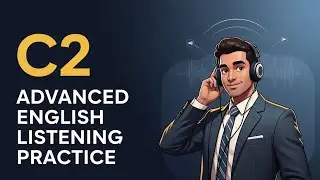 🎧 C2 Advanced English Listening Practice | Improve Your Listening Skills