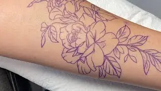 LIVE! Flower Tattoo