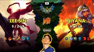 Umti | Lee Sin JUNGLE vs Qiyana | Patch 26.1 | 2026-01-10 | LoL Replay