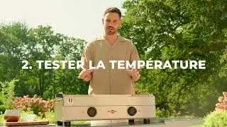 Les 3 gestes de base sur une plancha inox