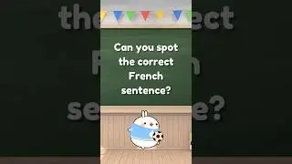 Can You Spot the Correct French Sentence? #10 (Play Sports in French)