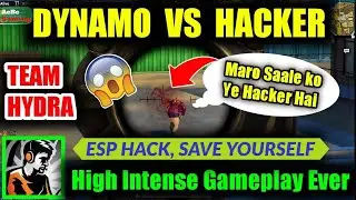 Dynamo killed by Hacker, all killed by hacker || Pubg Mobile Hackers || Dynamo New Video
