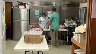 Food Rescue in Action: A Pantry Trip In Maine | FOOD PANTRY | FOOD BANK