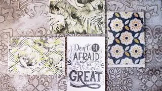 How to transfer printed sheets onto tiles using Tjhoko Paint Clear Glaze with Nadine Vosloo.