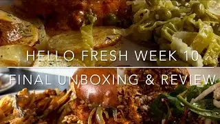 Hello fresh review week 10
