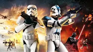 Обзор : STAR WARS : Battlefront Classic Collection - Как играется в 2024 году? (PS5)