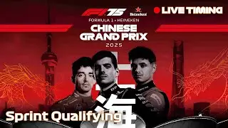 F1 Chinese Grand Prix 2025 - Sprint Qualifying - Live Timing & Commentary