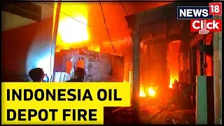 16 Missing After Indonesia Oil Depot Fire Kills 15 | Indonesia Oil Depot Fire | English News LIVE